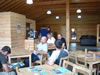 Inside Brook Bank Clubhouse